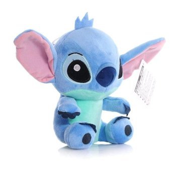 Disney Lilo And Stitch 20 cm Sevimli Peluş Oyuncak Mavi