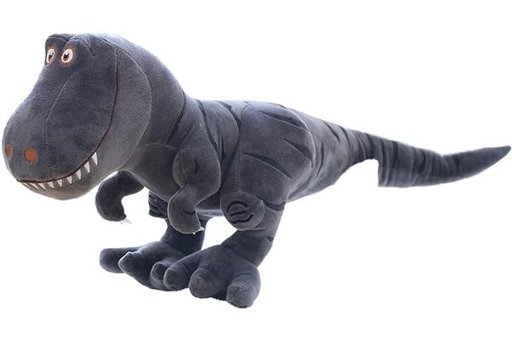 Mdsj Gri Dinozor 40 cm Peluş Oyuncak