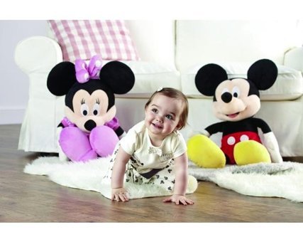 Disney Mickey Mouse Lisanslı 76 cm Peluş Oyuncak