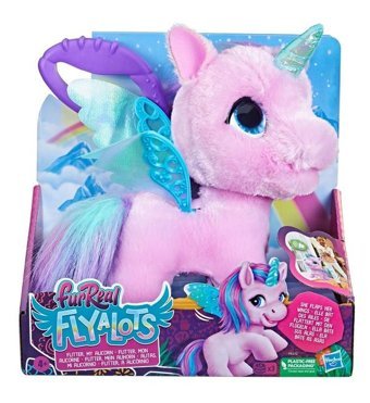 Hasbro Furreal Uçan Dostlarım Unicorn Flitter Peluş Oyuncak