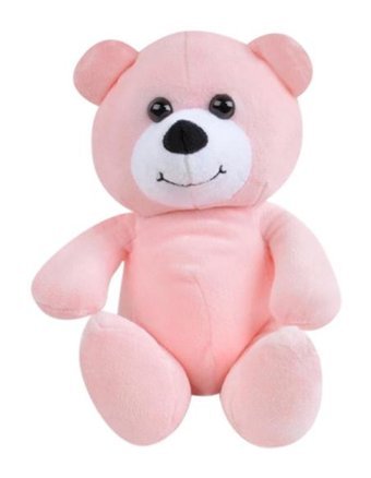 Selay Oyuncak Pembe Ayı 20 cm Peluş Oyuncak