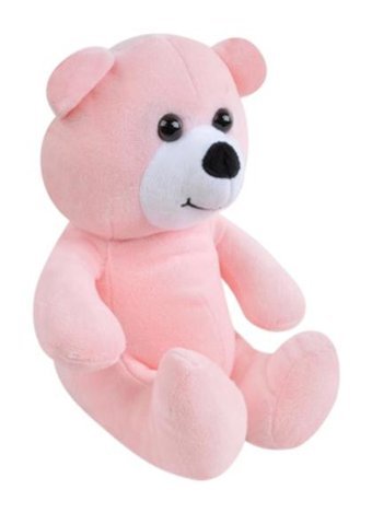 Selay Oyuncak Pembe Ayı 20 cm Peluş Oyuncak