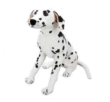 Sunman Puffy Friends Dalmaçyalı Oturan Köpek 68 cm Peluş Oyuncak