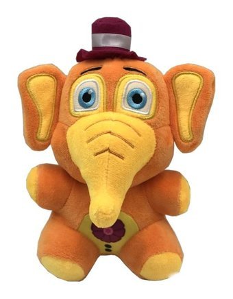 Yuge Fnaf Serisi Animasyon Periferik Fil Bebek Peluş Oyuncak