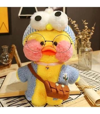 Bruing Linming 30 cm Sarı Ördek Peluş Oyuncak