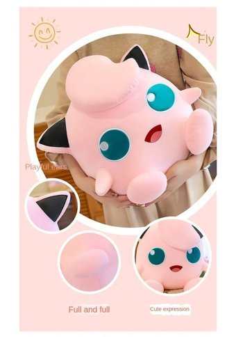 Takara Tomy Orjinal Pokemon 35 cm Peluş Oyuncak