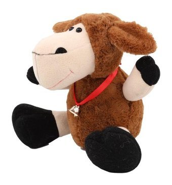 Anatoya Pofidik Kuzu Kahverengi Peluş Oyuncak