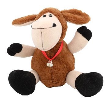Anatoya Pofidik Kuzu Kahverengi Peluş Oyuncak