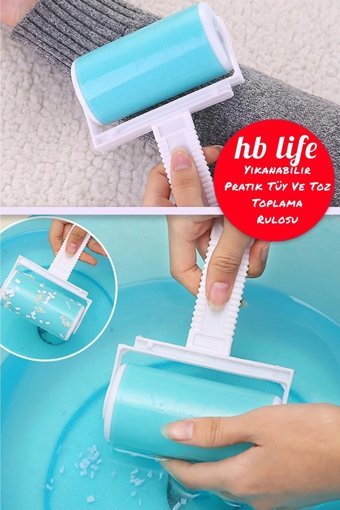 Hb Life Yıkanabilir Tüy Toplama Rulosu 1 Adet