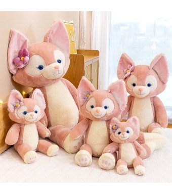 Carrier Taşıyıcı Pembe Lina Belle Bebek 70 cm Peluş Oyuncak