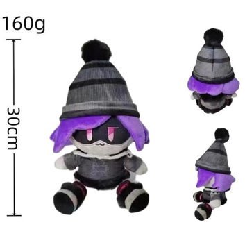 Jolıta Mor Murder Drones 30 cm Peluş Oyuncak