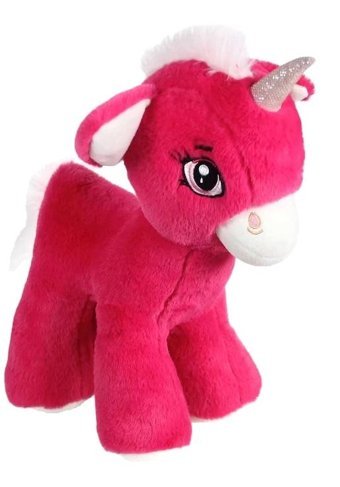 Dada Toys Pembe Uyku Arkadaşı Pony 45 cm Peluş Oyuncak