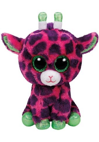 Ty Beanie Boos Gilbert Benekli Zürafa 15 cm Peluş Oyuncak