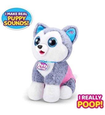 Giochi Preziosi Pembe Pets Alive Sürpriz Sesli Köpeğim Peluş Oyuncak