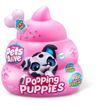 Giochi Preziosi Pembe Pets Alive Sürpriz Sesli Köpeğim Peluş Oyuncak
