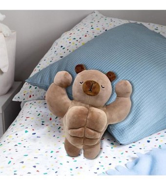 Magideal Suntek Capybara Peluş Oyuncak Yumuşak Capybara Peluş Oyuncak