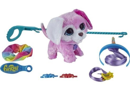 Hasbro Furreal Yürüyen Süslü Dostlarım Yavru Köpek Peluş Oyuncak