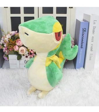 Takara Tomy Snivy Orjinal Pokemon 23 cm Peluş Oyuncak