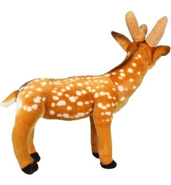 Toyaş Ses Çıkartan Geyik 34 cm Peluş Oyuncak