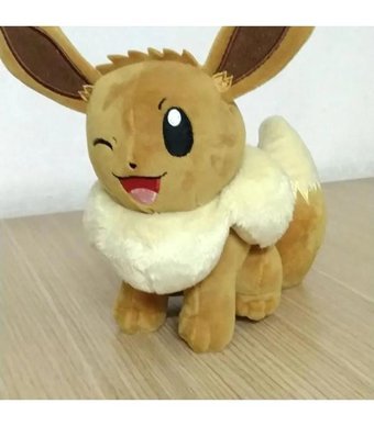 Takara Tomy Evee Orjinal Pokemon 20 cm Peluş Oyuncak