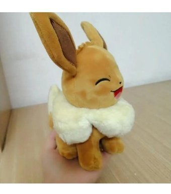 Takara Tomy Evee Orjinal Pokemon 20 cm Peluş Oyuncak