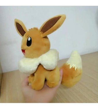 Takara Tomy Evee Orjinal Pokemon 20 cm Peluş Oyuncak