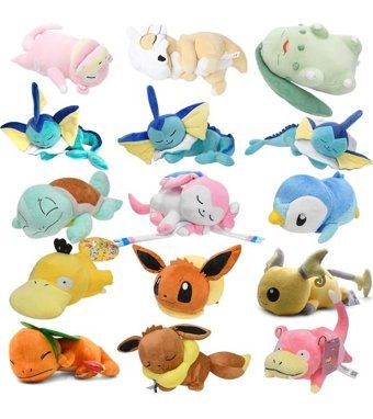 Alibee Pokémon Karikatür Doldurulmuş Raichu Çin Peluş Oyuncak