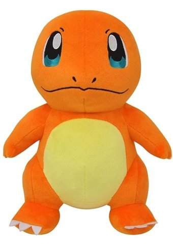 Takara Tomy Charmender Orjinal Pokemon 35 cm Peluş Oyuncak