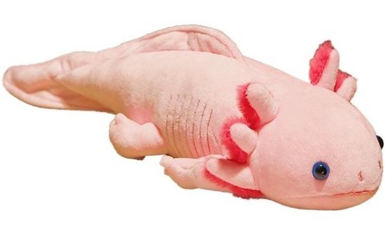 Luckystar Altıgen Dinozor Figürü Pembe Peluş Oyuncak