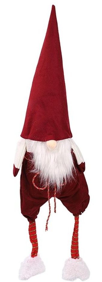 Alibee Kırmızı Caichi Noel Temalı Peluş Oyuncak