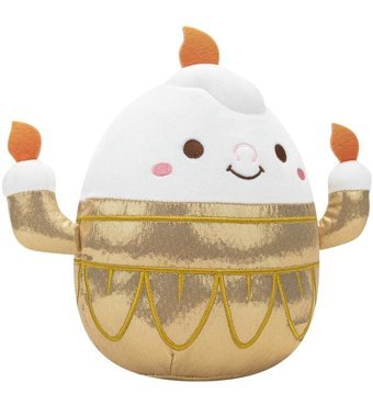 Squishmallows Disney Serisi Lumiere 20 cm Peluş Oyuncak