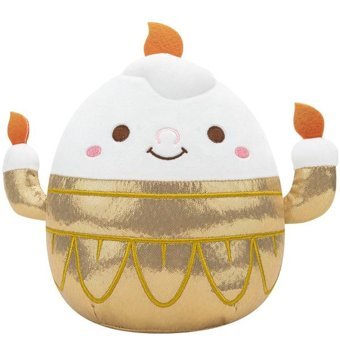 Squishmallows Disney Serisi Lumiere 20 cm Peluş Oyuncak