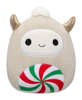 Squishmallows Yılbaşı Serisi Yeti Nissa 13 cm Peluş Oyuncak
