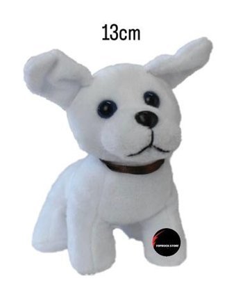 Toprockstore Havlayan Köpek 13 cm Peluş Oyuncak