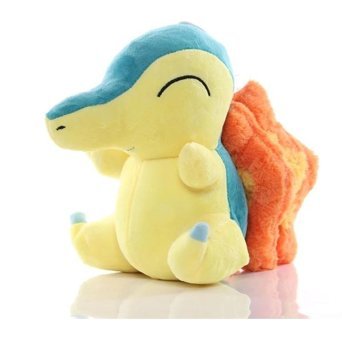 Takara Tomy Cyndaquil Orjinal Pokemon 25 cm Peluş Oyuncak