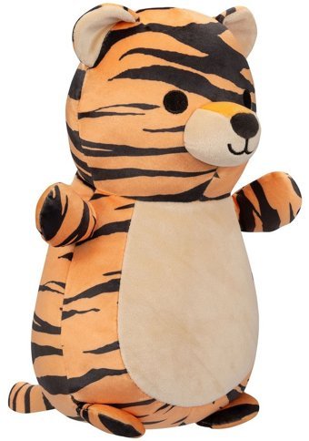 Squishmallows Hugmees Kaplan Tina 25 cm Peluş Oyuncak