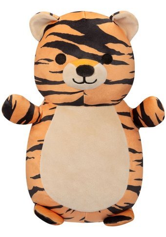 Squishmallows Hugmees Kaplan Tina 25 cm Peluş Oyuncak