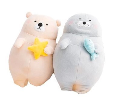 Jzcat Sevimli Ayıcık Sarı 38 cm Peluş Oyuncak