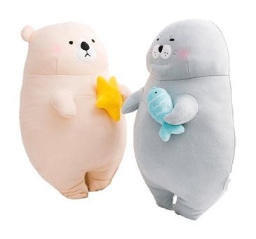Jzcat Sevimli Ayıcık Sarı 38 cm Peluş Oyuncak