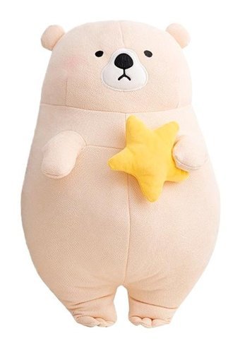 Jzcat Sevimli Ayıcık Sarı 38 cm Peluş Oyuncak