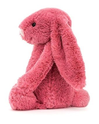 Jellycat Bashful Kiraz Tavşan Orta Boy 31 cm Peluş Oyuncak