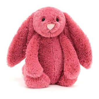 Jellycat Bashful Kiraz Tavşan Orta Boy 31 cm Peluş Oyuncak