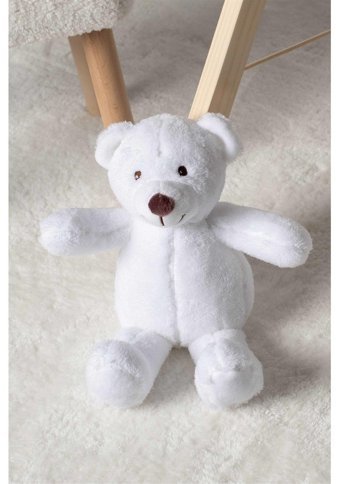 Boumini Toys Sevimli Ayıcık Beyaz 25 cm Peluş Oyuncak