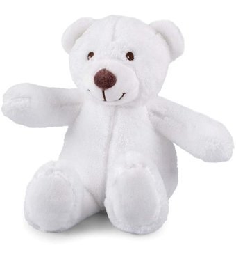 Boumini Toys Sevimli Ayıcık Beyaz 25 cm Peluş Oyuncak