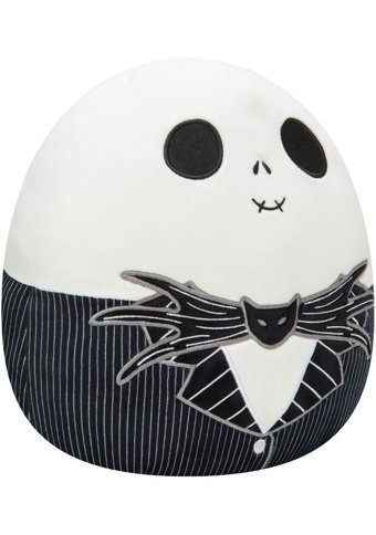 Squishmallows Night Before Christmas Serisi Jack Skellington Peluş Oyuncak