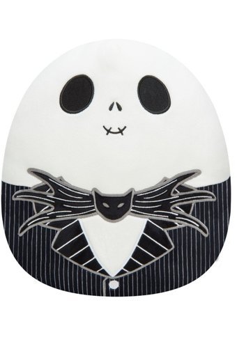 Squishmallows Night Before Christmas Serisi Jack Skellington Peluş Oyuncak