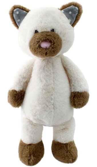 Neco Toys World S Softest Peluş Hayvanlar Siyam Kedisi Peluş Oyuncak