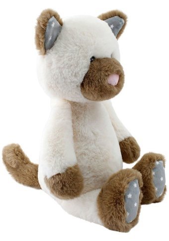 Neco Toys World S Softest Peluş Hayvanlar Siyam Kedisi Peluş Oyuncak
