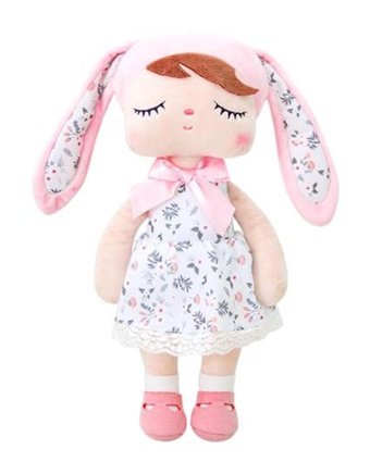 Magideal Pembe Metoo Angela Hassas Tavşan Bebek Peluş Oyuncak