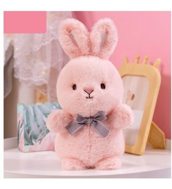 Alibee Jieqing Hb Ay Kulaklı Tavşan Peluş Oyuncak